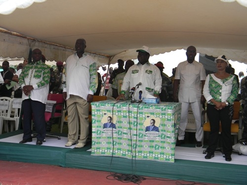 Bédié aux leaders des mouvements de soutien : “Montrez-moi que vous maîtrisez ces différentes catégories de jeunes”